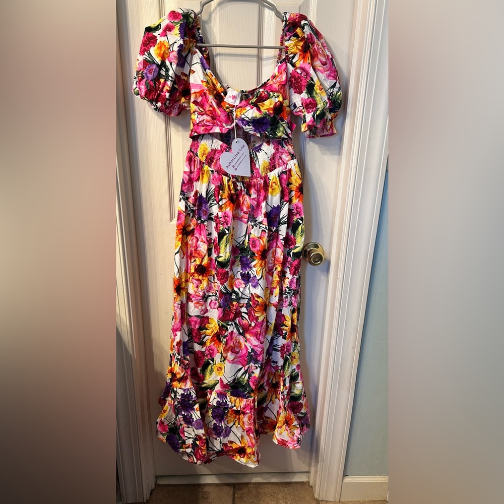 Floral Buddy Love Dress NWT